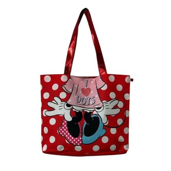 Disney Minnie Mouse Girls Kids Tote.NWOT - Picture 2 of 7